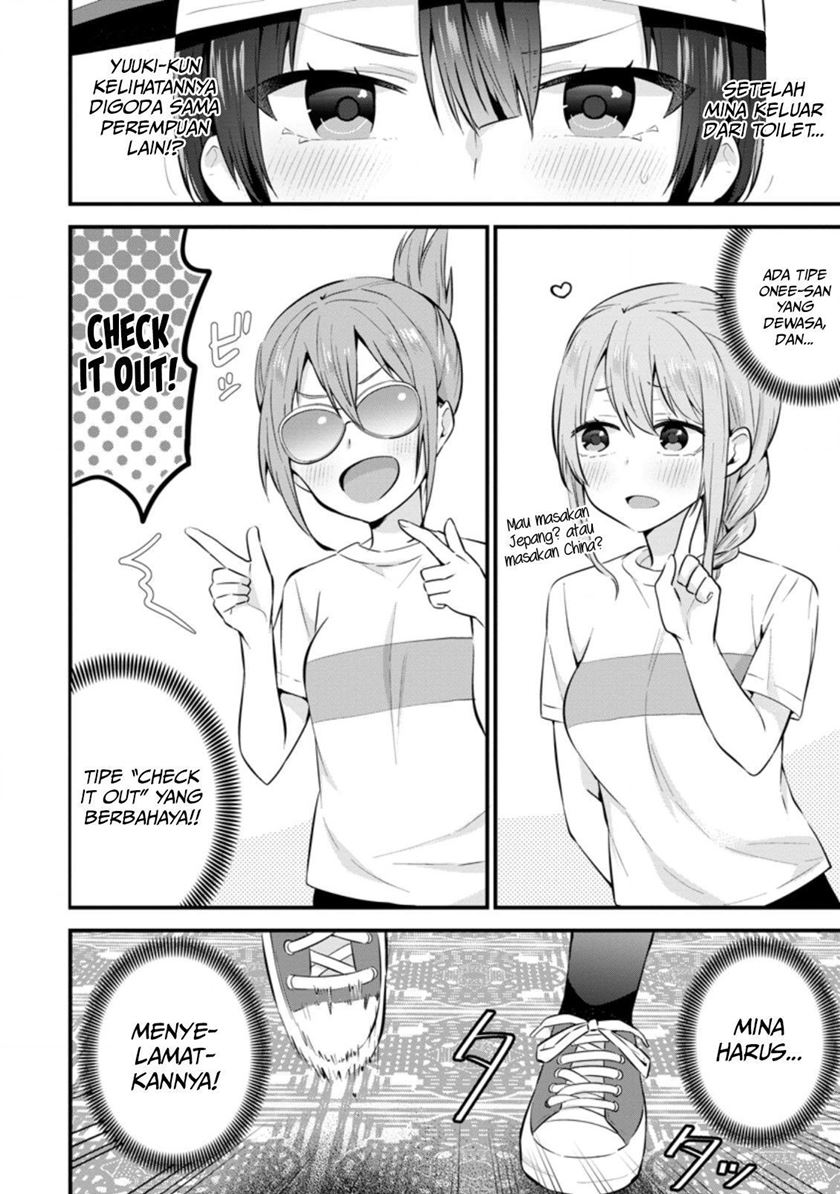The Cute Girl Sitting Next to Me Is Trying to Make Me Fall in Love With Her as a Way to Ridicule Me, but the Tables Were Turned on Her Before She Knew It Chapter 06 Gambar 27